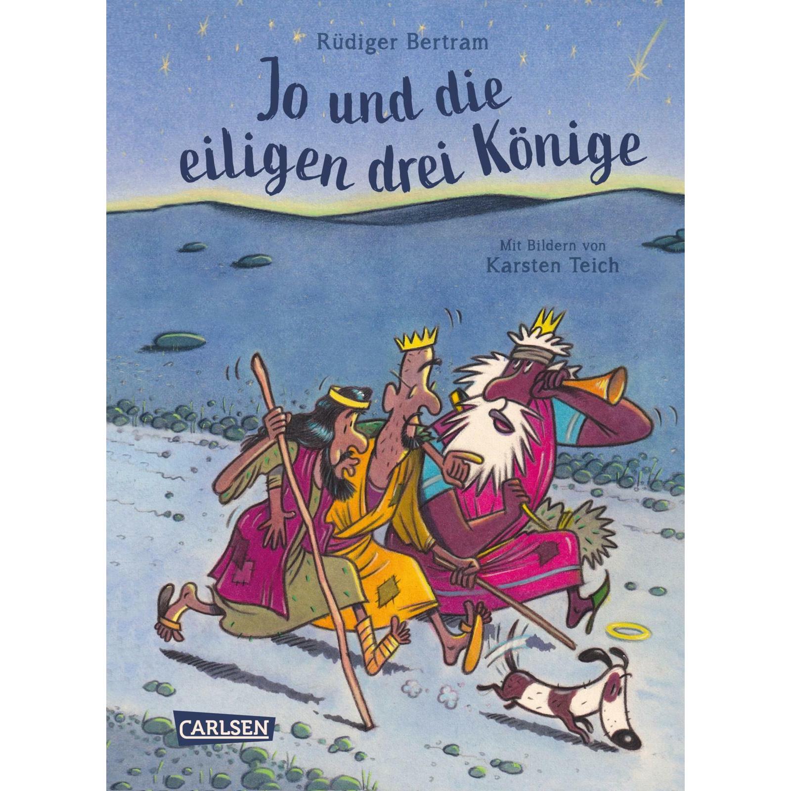 Jo und die eiligen drei Könige, Kinderbücher von Rüdiger Bertram