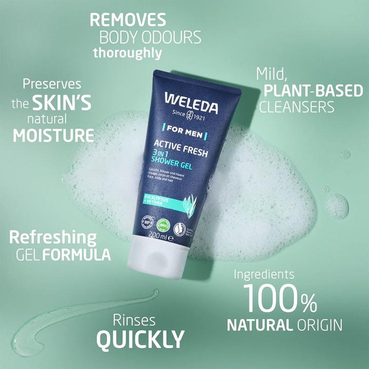 Produktbild Weleda Men Aktiv (200 ml)