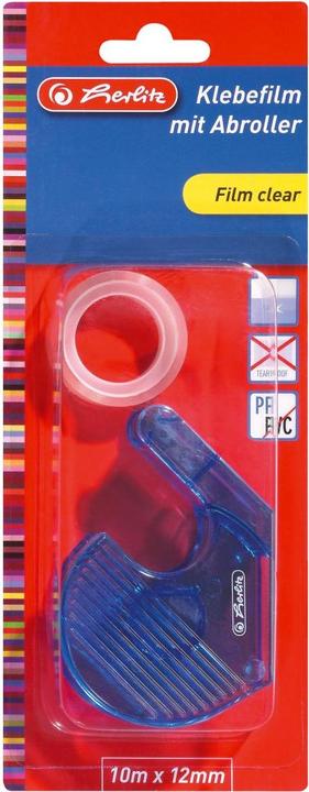 Image du produit Herlitz 8735003 Dévidoir de film adhésif Plastique Multicolore