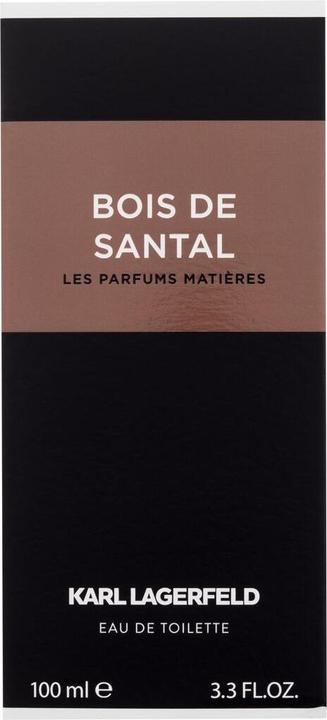 Actual product image Karl Lagerfeld Bois Santal (M) EDT 100ml (Eau de toilette, 100 ml)