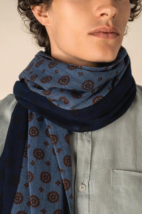 Image du produit Spasso Écharpe à motifs floraux
