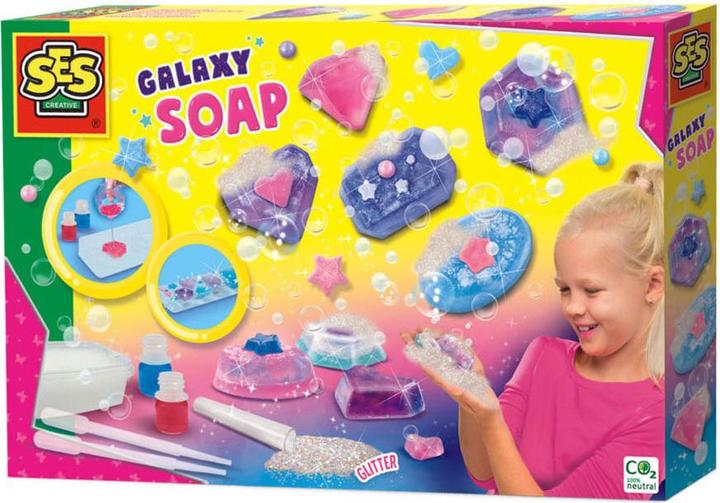 Actual product image Ses Creative Soap Moulding Galaxy