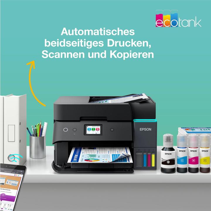 Actual product image Epson EcoTank ET-4955 (Ink tank, Colour)