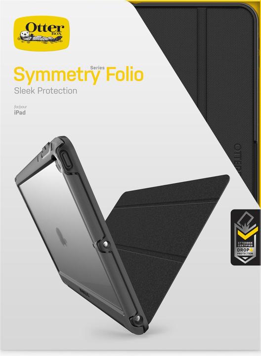 Actual product image OtterBox Symmetry Folio (iPad 2019 (7th gene), iPad 2020 (8. Gen), iPad 2021 (9th Gen))