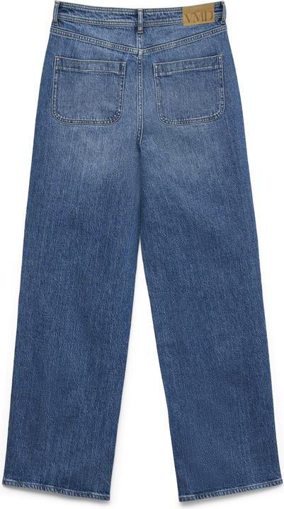 Immagine prodotto Vero Moda VMTESSA Hohe Taille Weiter Beinschnitt Jeans Weit geschnitten (W31/L32)