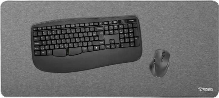 Actual product image Yenkee YPM 9040GY Keyboard pad 900x400x4mm (XXL)