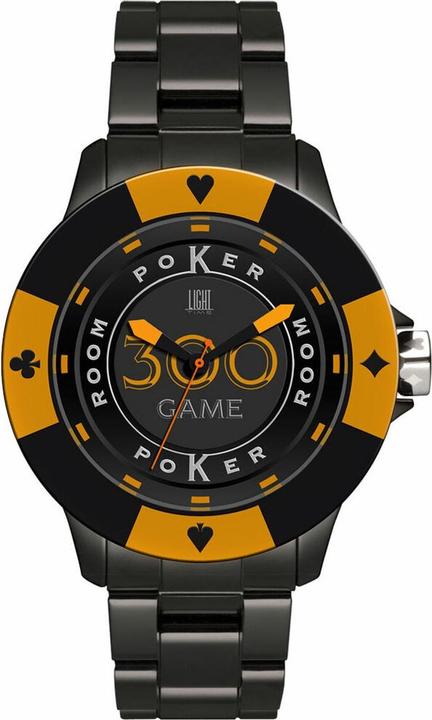 Image du produit Light Time Montre unisexe POKER (Ø 41 mm) (41 mm)