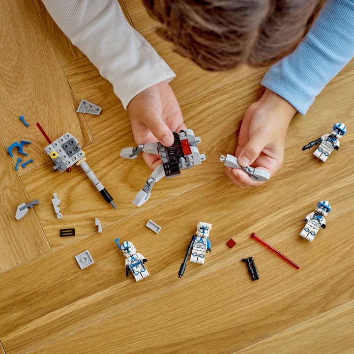 Actual product image LEGO 501st Clone Troopers Battle Pack (75345, LEGO Star Wars)