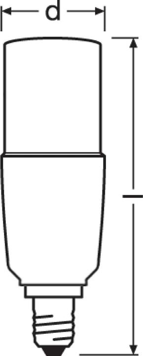 Actual product image Osram Star Stick (E14, 9 W, 1050 lm, 1 x, E)