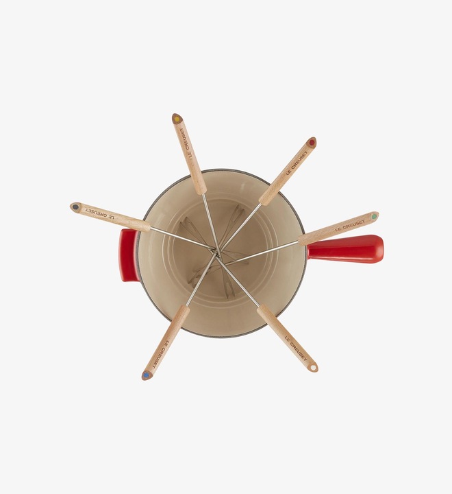 Image du produit Le Creuset Service à fondue au fromage (Fondue au fromage)