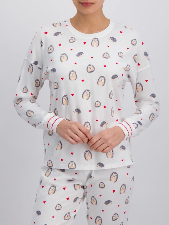 Immagine prodotto Pj Salvage Pigiama "Be mine" bianco sporco (XS)