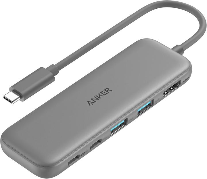 Anker USB-C Hub mit 4K HDMI und 5Gbps Datenanschluss (USB-C, 4 ports)