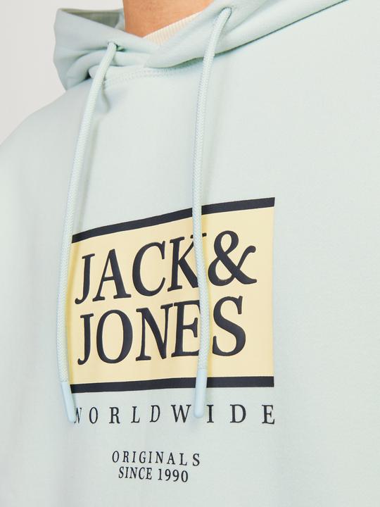 Actual product image Jack & Jones Jorlafayette Branding Sweat Hood (S)
