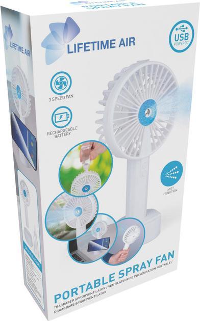 Immagine prodotto Lifetime Ventilatore spray portatile