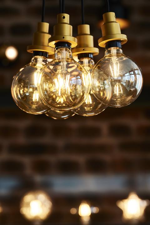 Actual product image Osram Vintage 1906 Led Classic Globe (E27, 5 W, 300 lm, 1 x, G)
