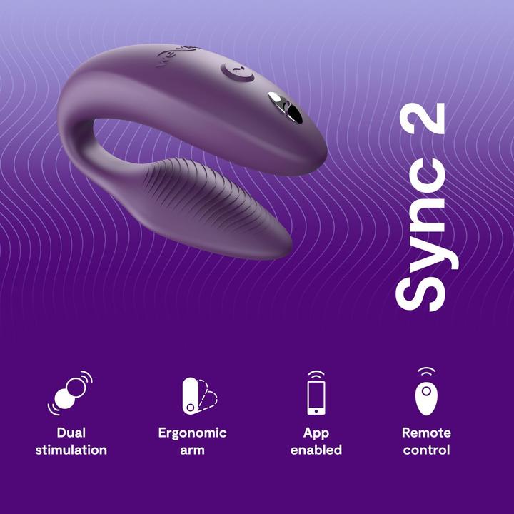 Actual product image We-Vibe Paarvibrator Sync 2 mit App-Steuerung