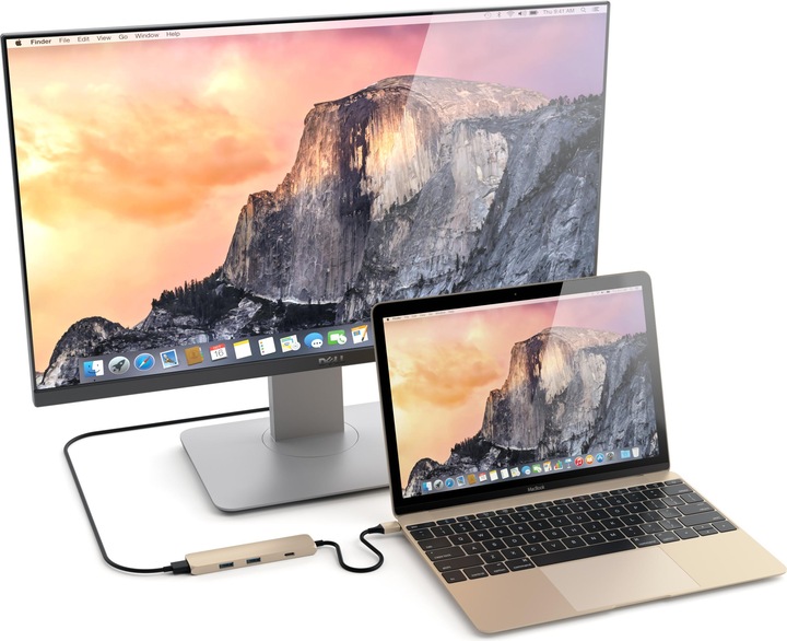 Produktbild Satechi St-Cmag (USB-C, 4 Ports)