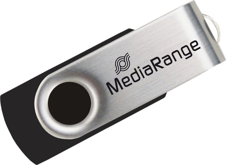 Image du produit MediaRange Memory Drive 2.0 Swivel (64 Go, USB-A)