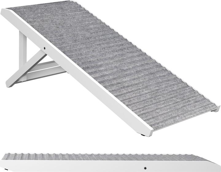 Relaxdays Hunderampe (Dog, Foldable)