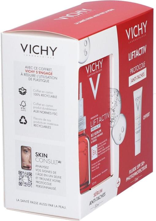 Produktbild Vichy Liftactiv B3 Specialist Anti-Aging Serum und Sonnenschutz-Fluid SPF50 - 30 ml und 15 ml (30 ml)
