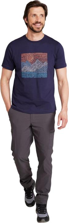 Immagine prodotto Mountain Warehouse Maglietta Onda di Marea Uomo (4XL)