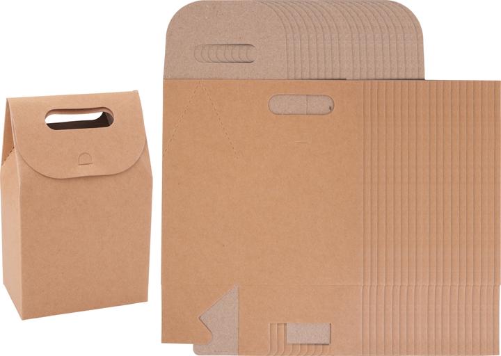 Produktbild VBS Kraftpapier "Geschenktüte", ca. 16 x 10 x 6 cm, 20 Stück (Geschenktüte, 20 x)
