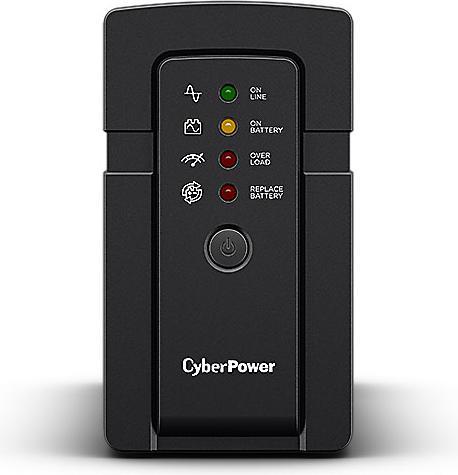 Produktbild Cyberpower RT650EI Interactive LCD USB (650 VA, 400 W, Standby USV)
