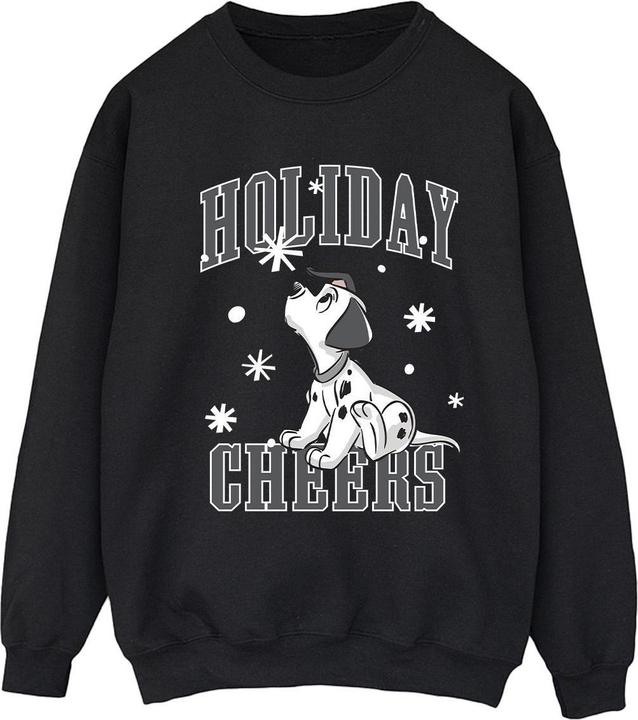 Produktbild 101 Dalmatians Holiday Cheer Sweatshirt (S)