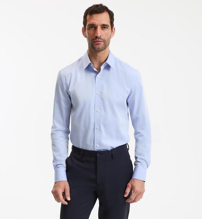 Immagine prodotto La Redoute Collections Camicia slim fit con colletto alla francese (S)