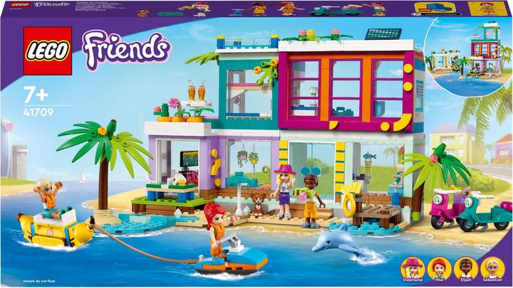 Immagine prodotto LEGO Friends 41709 Casa sulla spiaggia per le vacanze (41709, LEGO Friends)