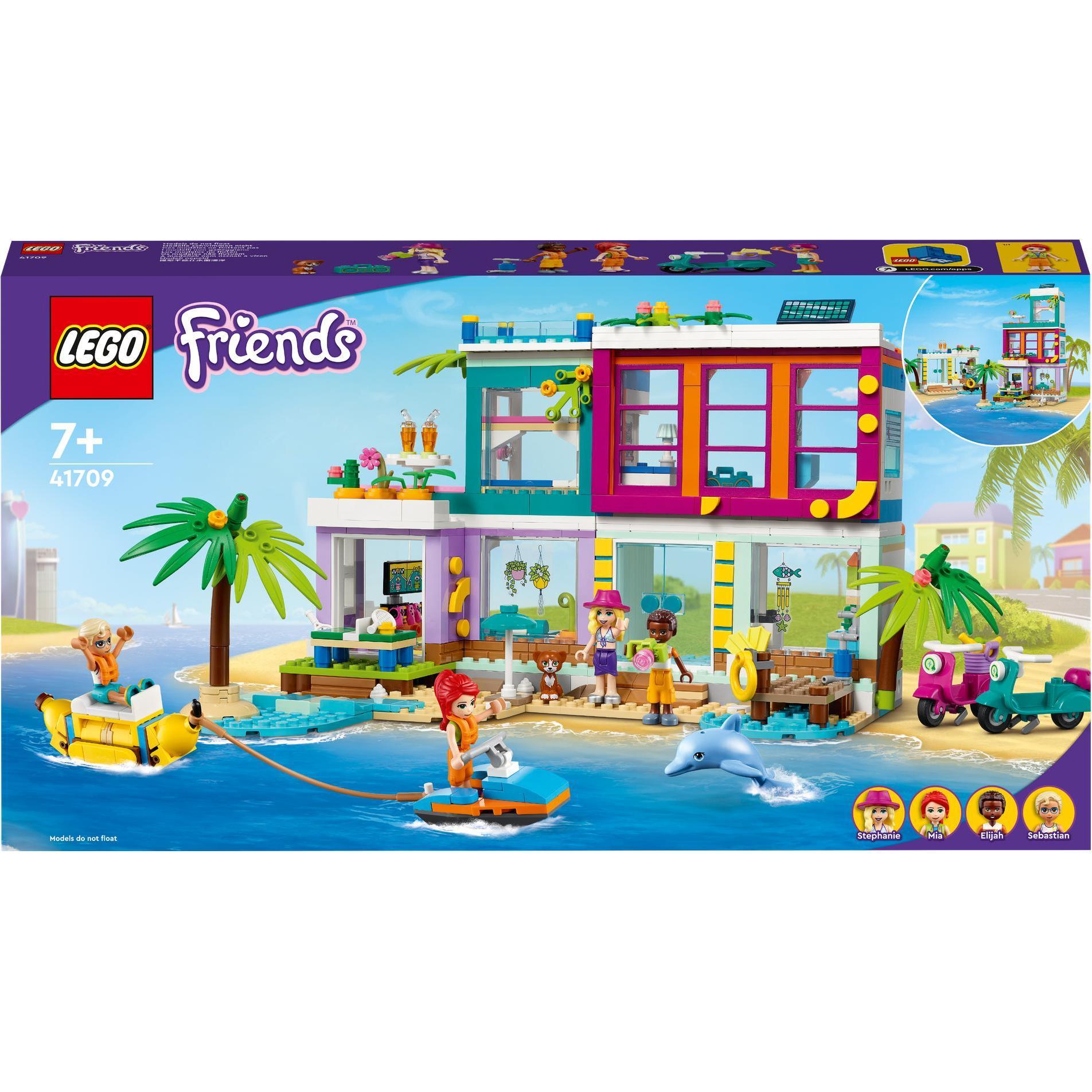 LEGO Ferienhaus am Strand (41709, LEGO Friends)