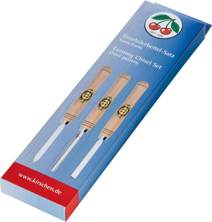 Actual product image Kirschen Woodturning chisel set (12 mm)