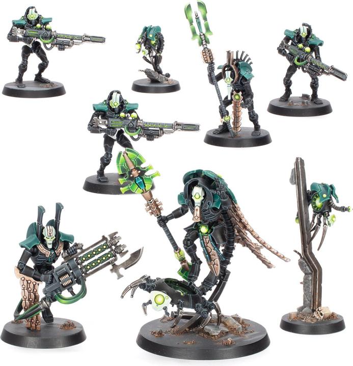 Actual product image Games Workshop Warhammer 40k - Kill Team : Cercle Hierotek (2024) (Plastic)