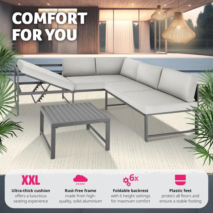 Actual product image tectake Faro (59 cm)