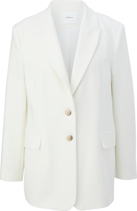 Immagine prodotto s.Oliver Indoor-Blazer Oversized-Blazer aus Viskosestretch (34)