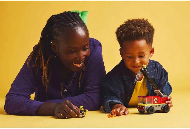 Actual product image LEGO Feuerwehrleiterfahrzeug (60463, LEGO City)