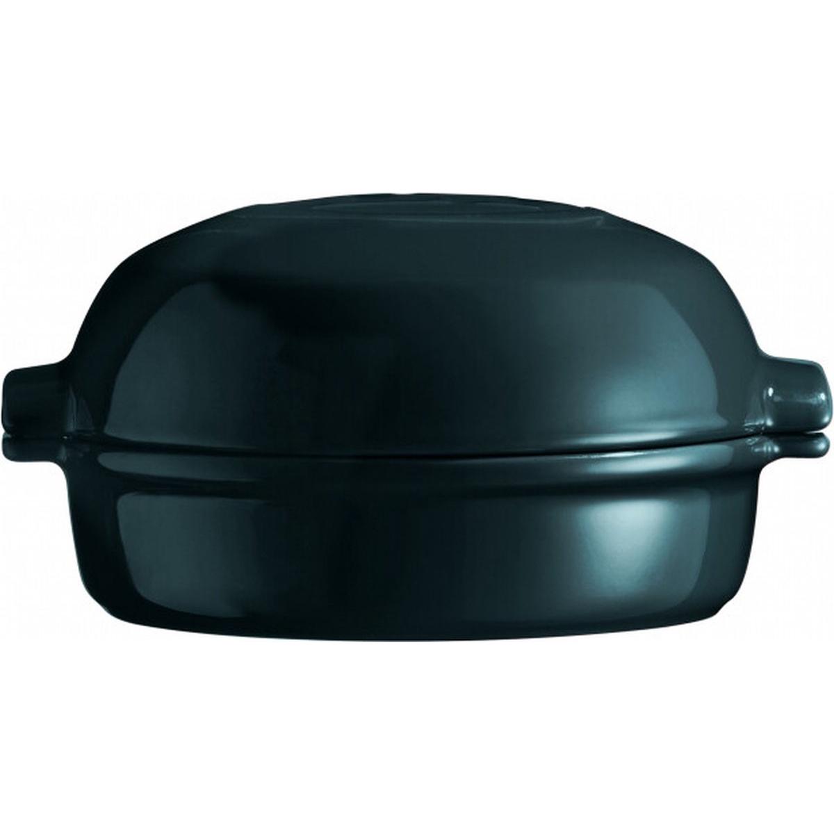 Emile Henry Henry Cheese Baker Belle-Ile 19,5x17,5 cm, Pirofila per sformati, Blu