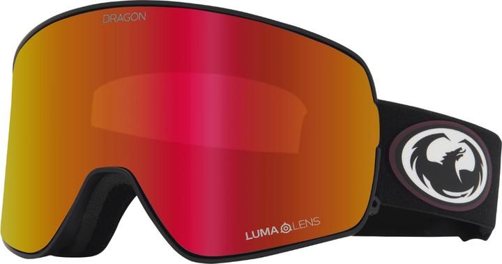 Dragon Goggles NFX2 - Old Skool / Gläser - rotes Ion + Rose