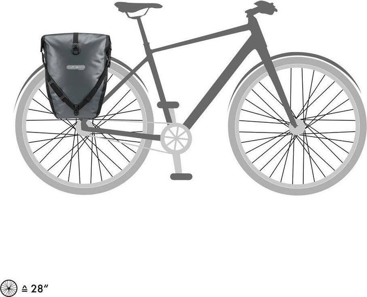 Immagine prodotto Ortlieb Back-Roller Classic (40 l, Borsa portapacchi)