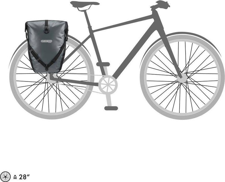 Actual product image Ortlieb Back-Roller Classic (40 l, Luggage carrier bag)