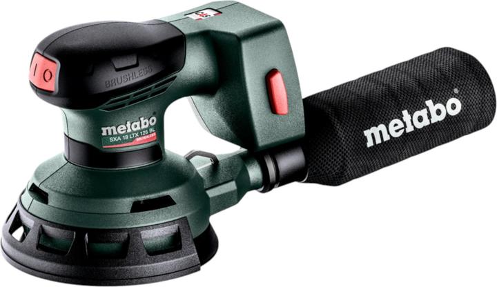 Metabo SXA 18 LTX 125 BL (Eccentric grinder)