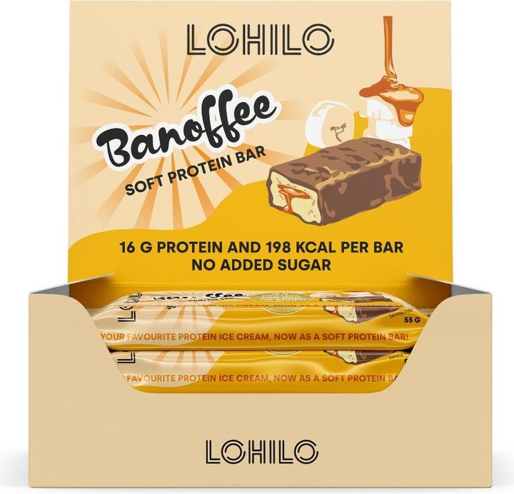 Image du produit Lohilo Banoffee HiProt Soft Core (55 g)