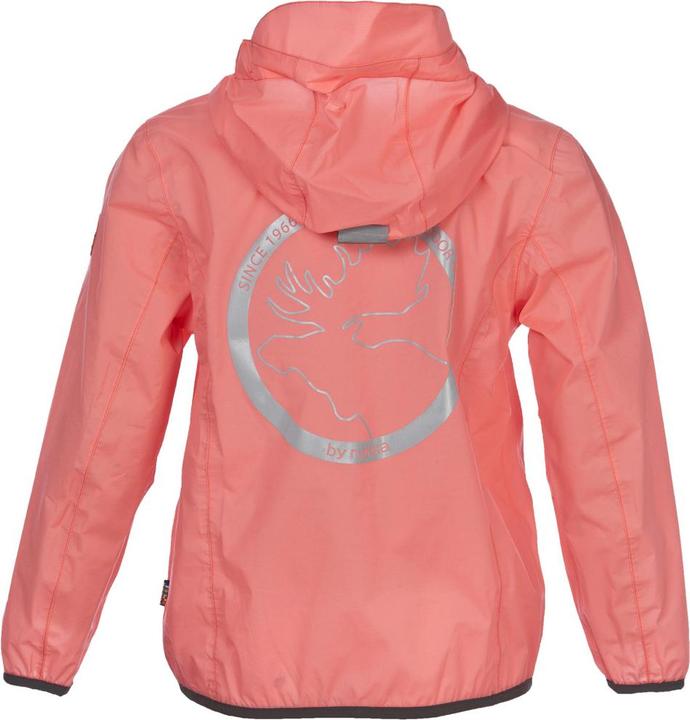 Actual product image Rukka Kids rain jacket Shelter cayenne (104)