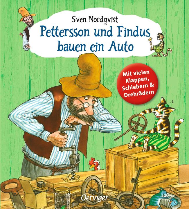 Pettersson und Findus bauen ein Auto (German, Sven Nordqvist, 2020)
