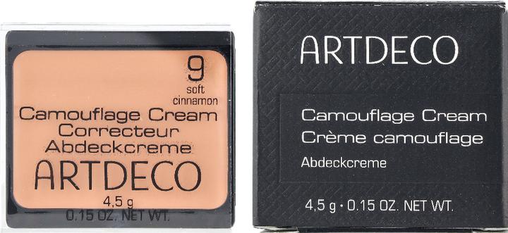 Actual product image Artdeco Camouflage Cream (9 Soft Cinnamon)