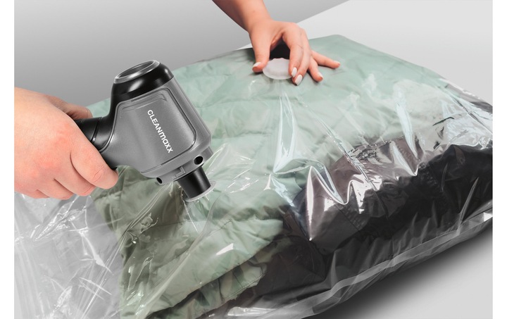 Produktbild CleanMaxx Akku-Handsauger Zyklon Plus