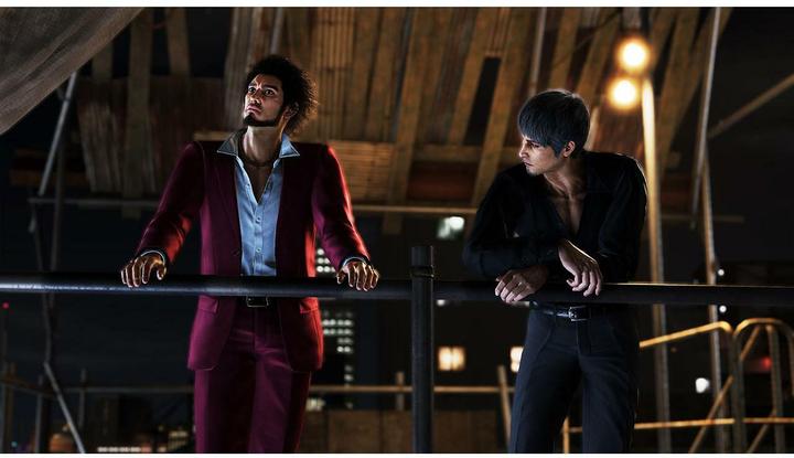 Actual product image Atlus Like a Dragon: Infinite Wealth (PS5, DE)