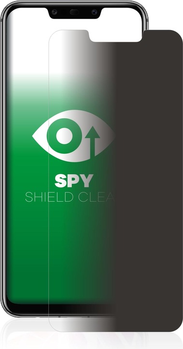 Actual product image upscreen Spy Shield Privacy Protector (1 Piece, Mate 20 Lite)