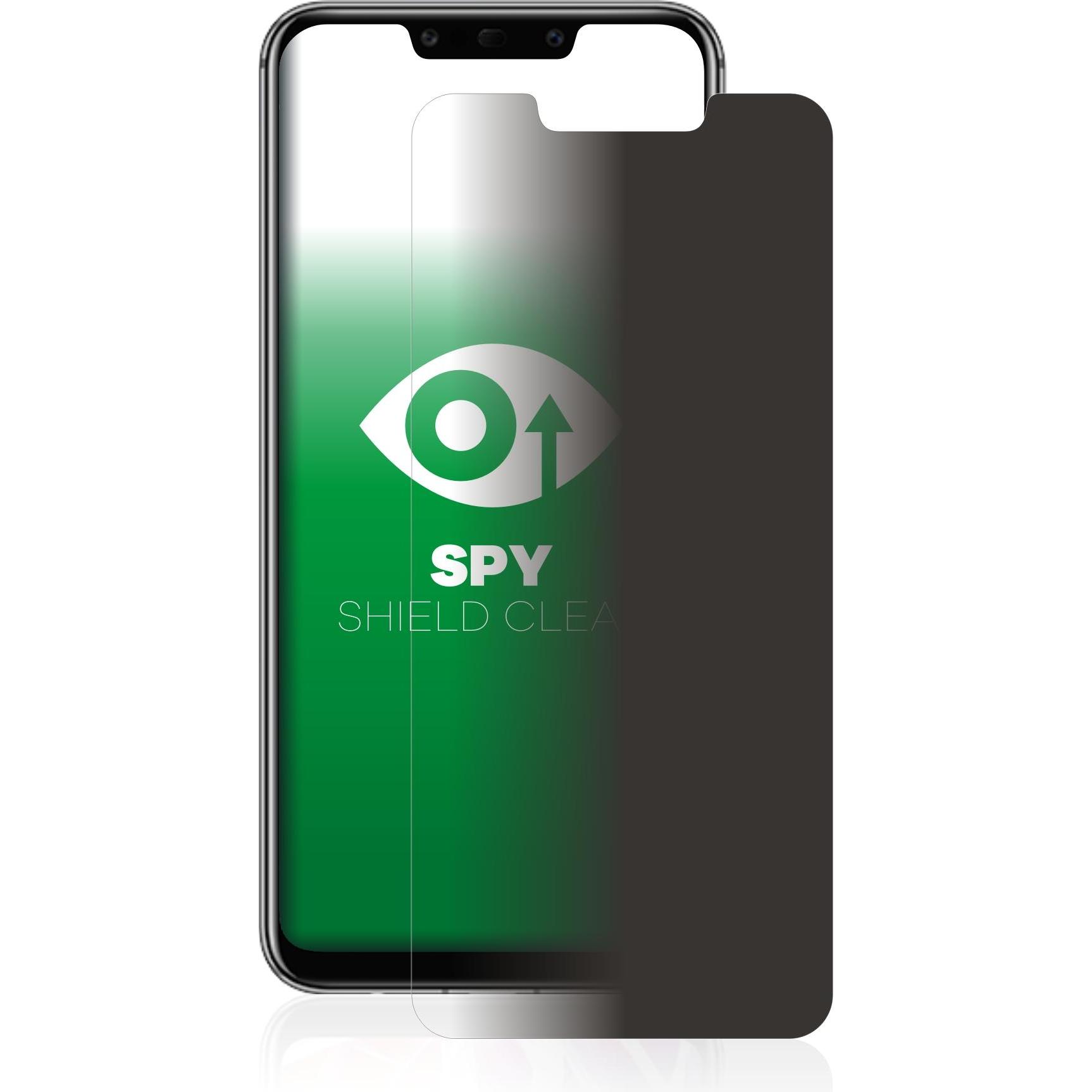 Thumbnail - upscreen Spy Shield Blickschutzfolie (1 Stück, Huawei Mate 20 Lite), Smartphone Schutzfolie, Blau