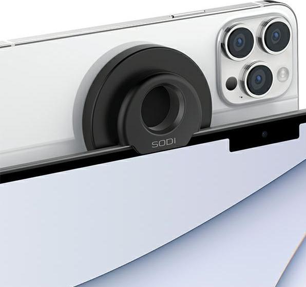 Immagine prodotto Sodi Uchwyt indukcyjny do MacBooka BM-300 czarny/nero MagSafe (Apple)